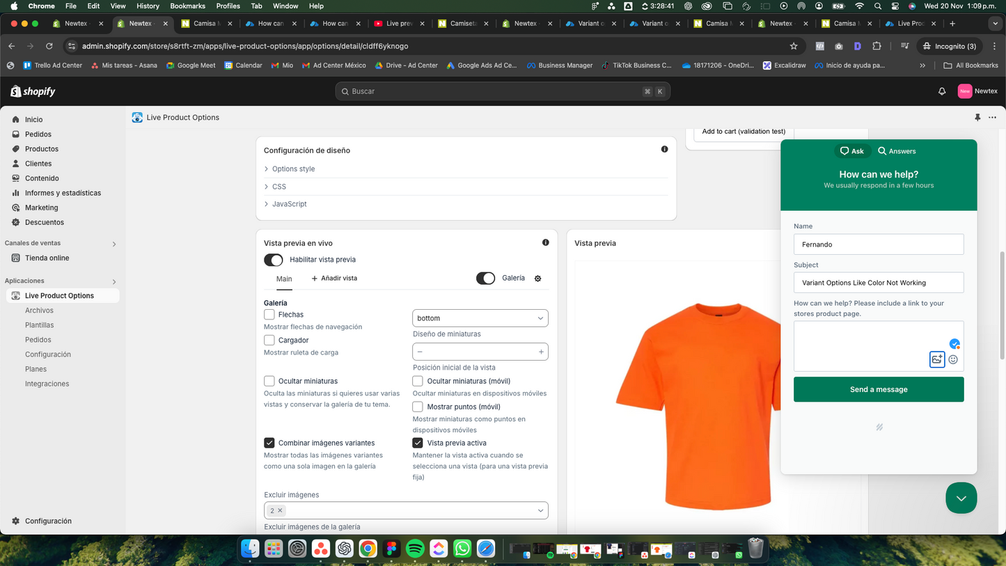 Custom Product Design