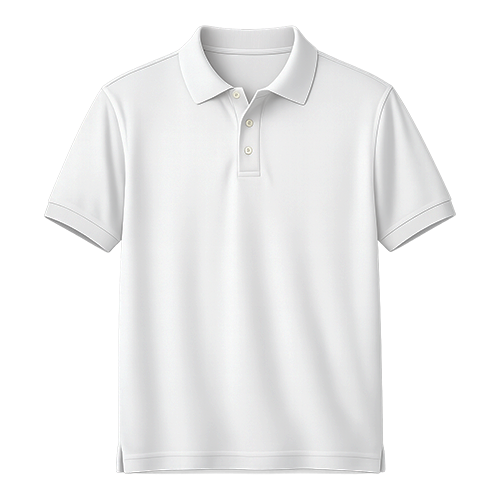 Polo Shirt White