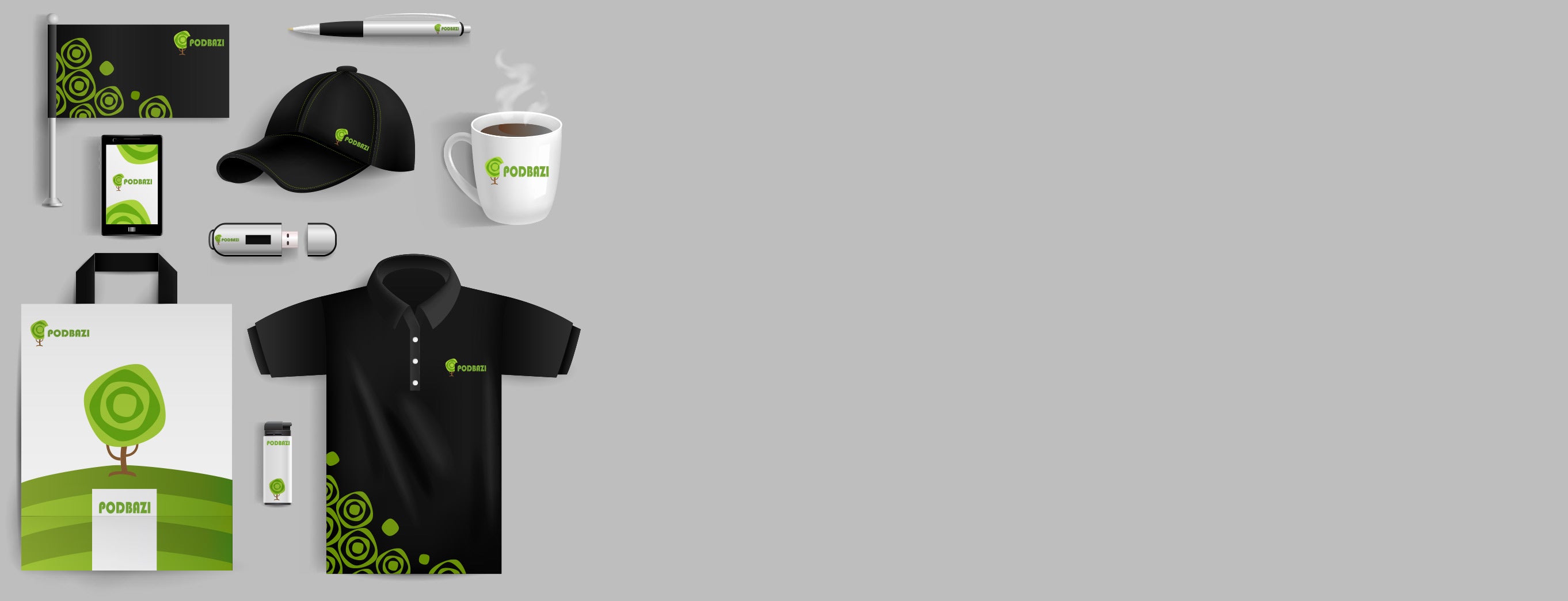 PODbazi: Tshirt Product Design - Design product (T-shirt, Mug, Bag, etc.)  with text, image, etc