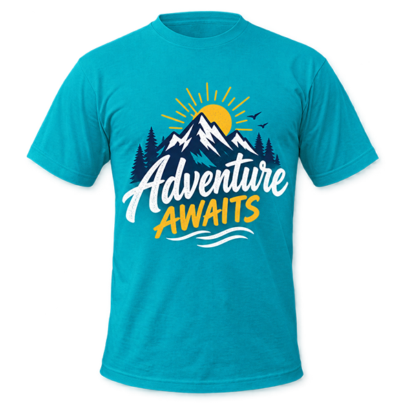 Tshirt (Four Part Deisgn)