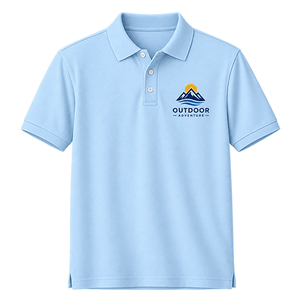 Polo Shirt White